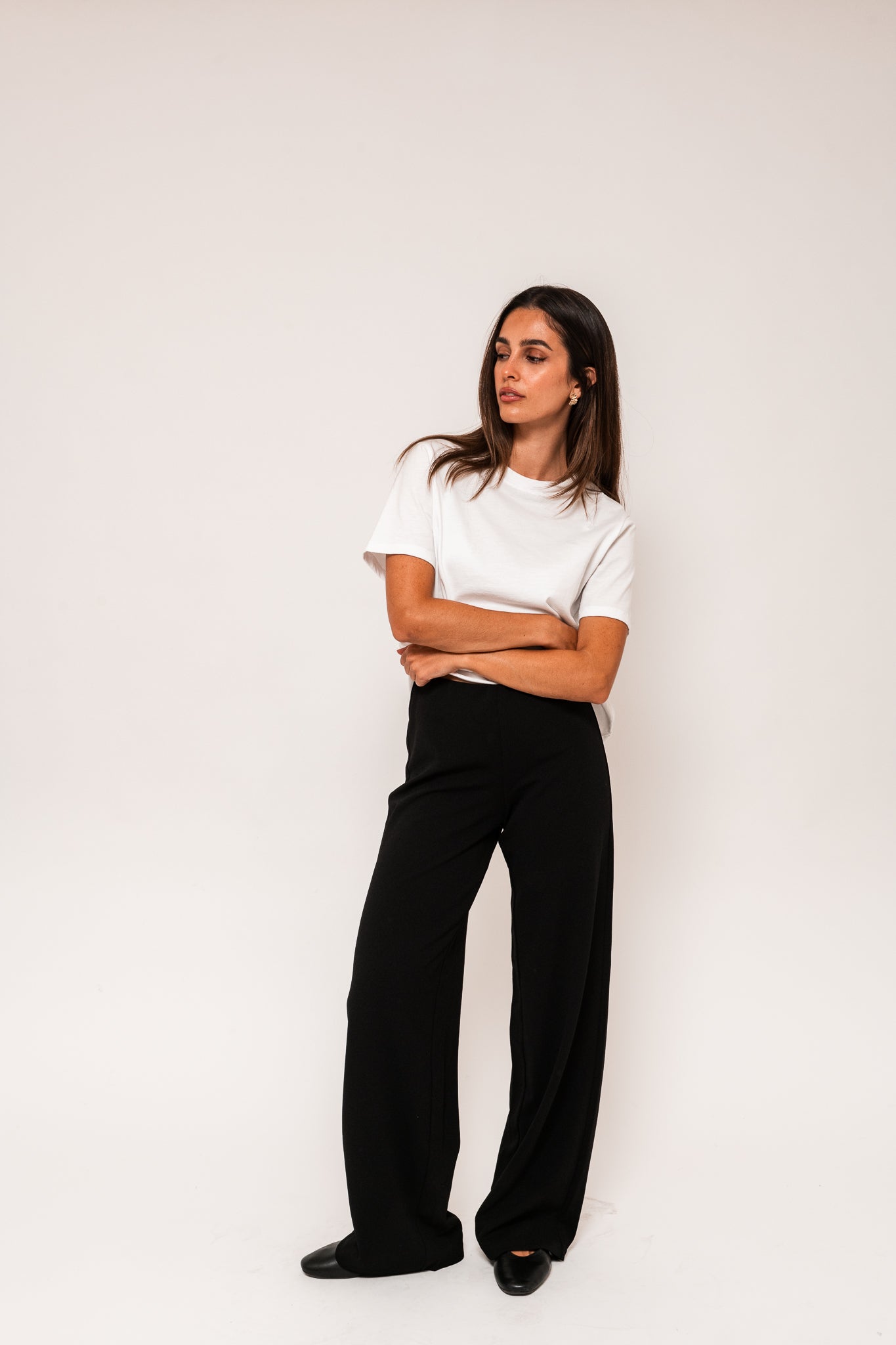 VMBERLIN Trousers - Black